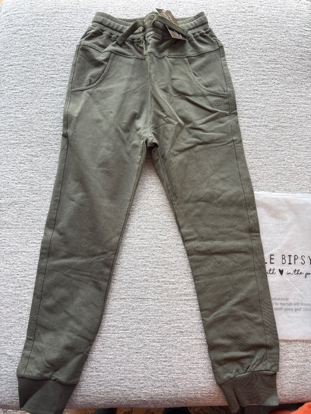 Little Bipsy joggers